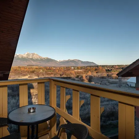 Apartman Tatragolf - S Vyhladom Na Tatry - Parking