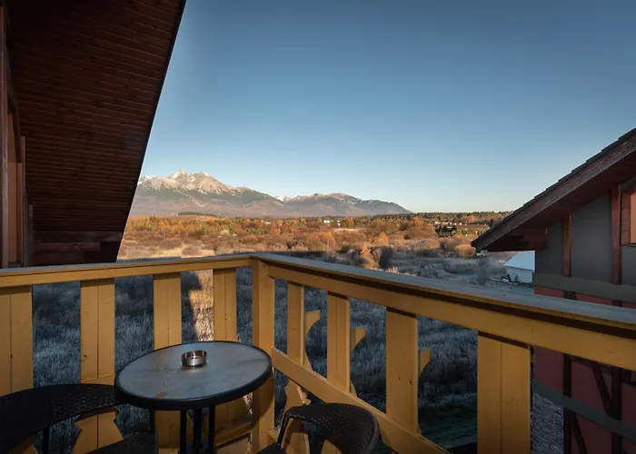 Apartman Tatragolf - S Vyhladom Na Tatry - Parking